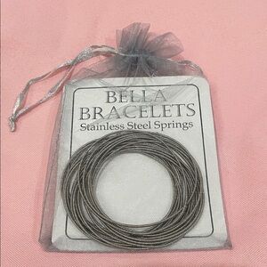 Silver Plated (Stainless)  Bella Bracelets